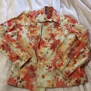 Floral Jacket